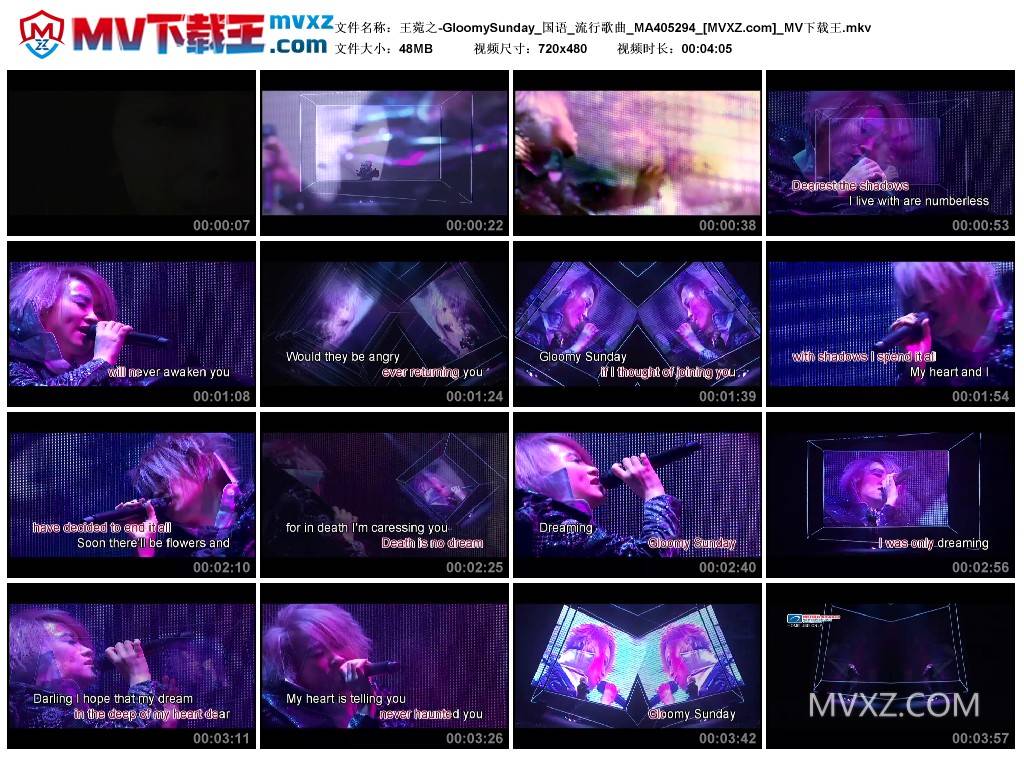 王菀之-GloomySunday_国语_流行歌曲_MA405294